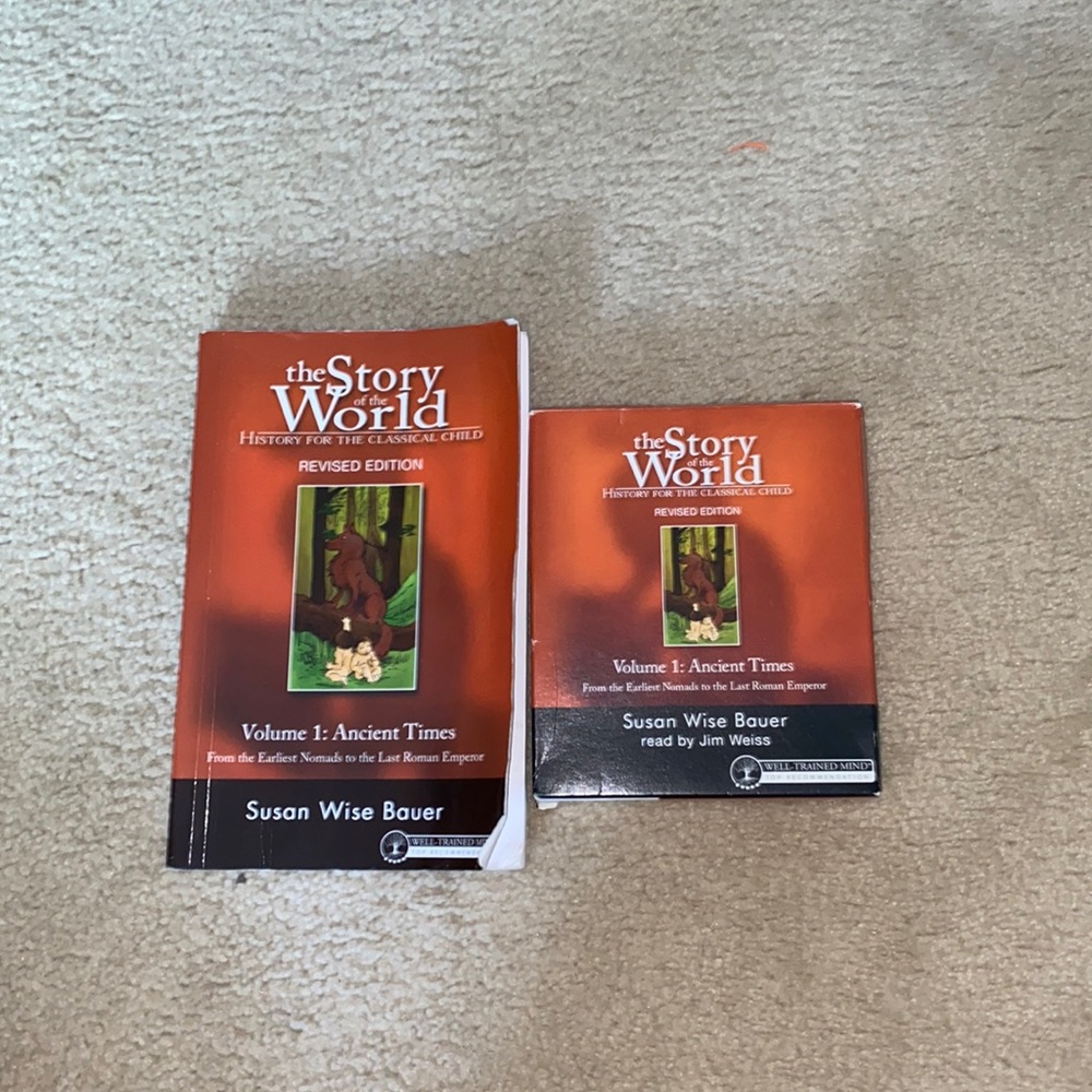 Story of the world volume one